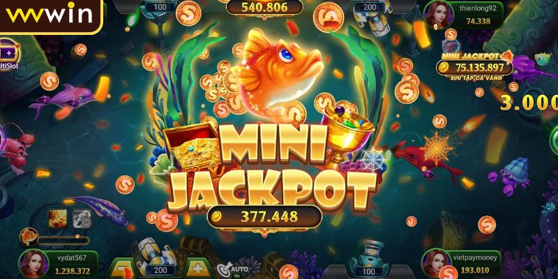 Chờ cá khỏi bàn để bắn