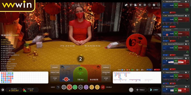 Tại sao Super Six Baccarat có tỷ lệ thanh toán cao