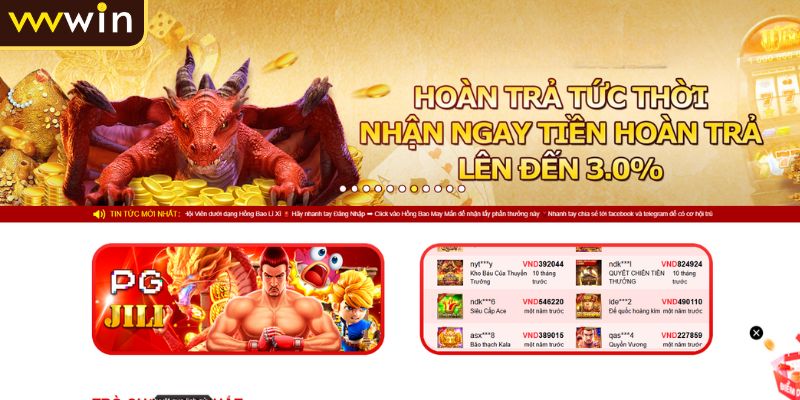 Ưu điểm nổi bật khi rút tiền tại VVVWIN bạn nhận được